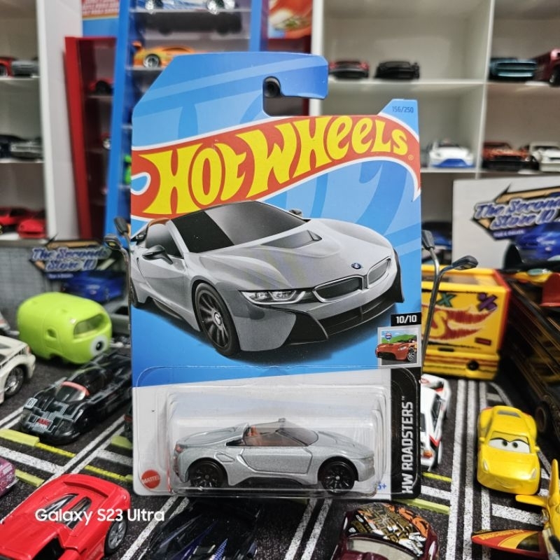 Hotwheels BMW i8 Roadster