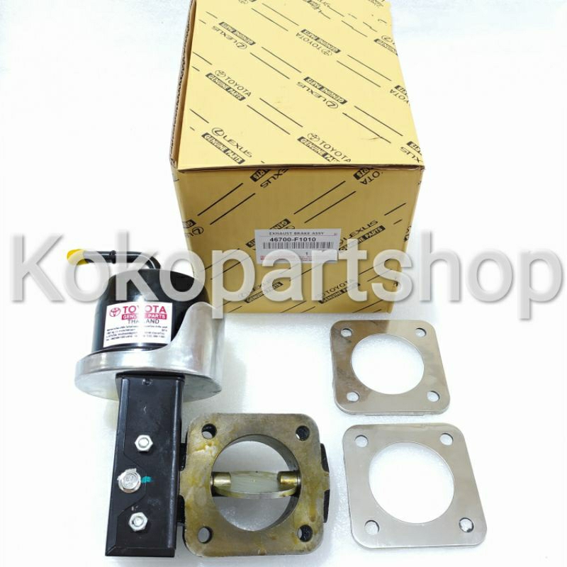 EXHAUST BRAKE ASSY DYNA DUTRO 125HT HT 125