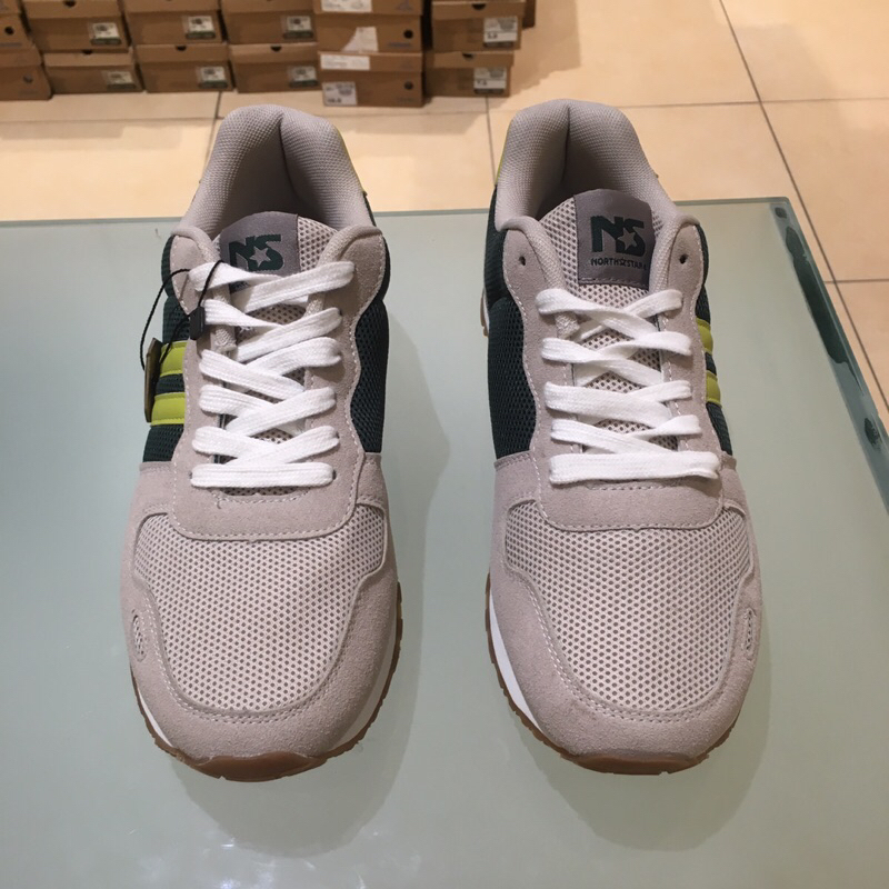 NorthStar Sepatu Sneakers Pria New Arrival Abu Abu