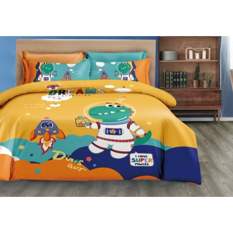 SPREI KATUN JEPANG PANEL SPREI KATUN JEPANG