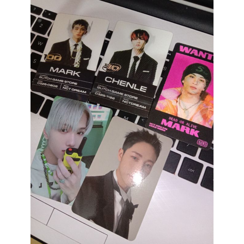 [READY STOCK] PHOTOCARD OFFICIAL NCT DREAM LENTI GLITCH MODE MARK RENJUN CHENLE JISUNG