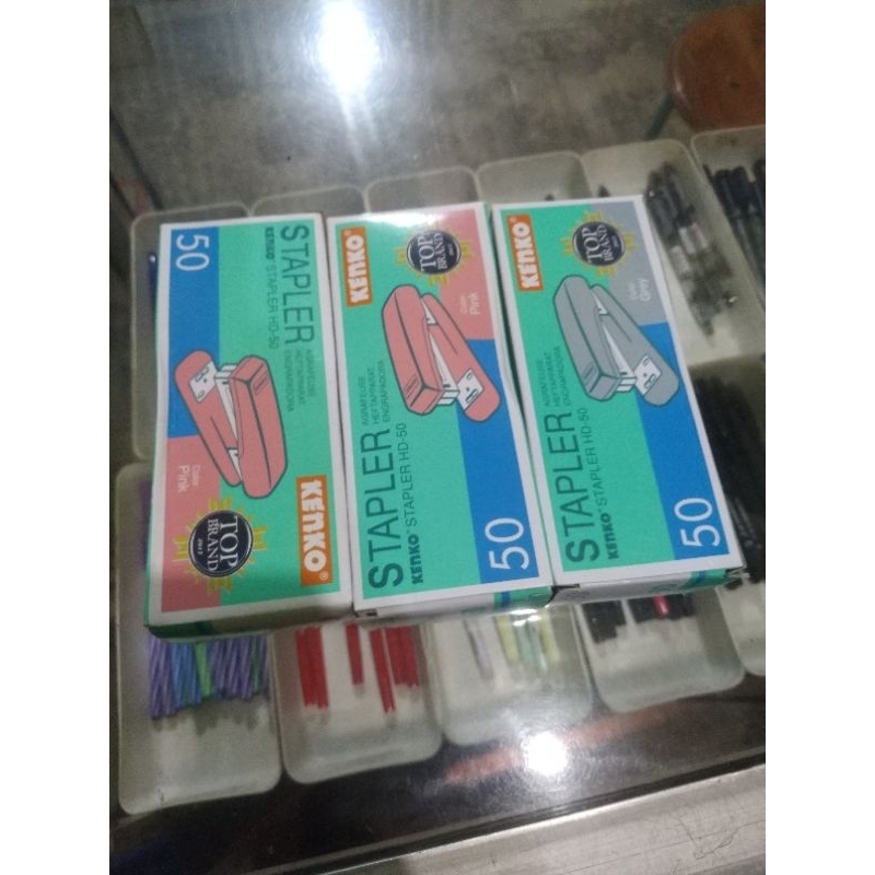 

Staple kenko HD - 50 ( besar)