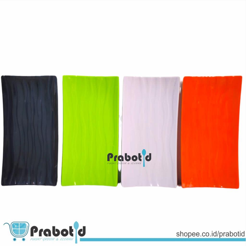 PRABOTID Piring Melamin | Piring Melamin Tebal Asli Ori