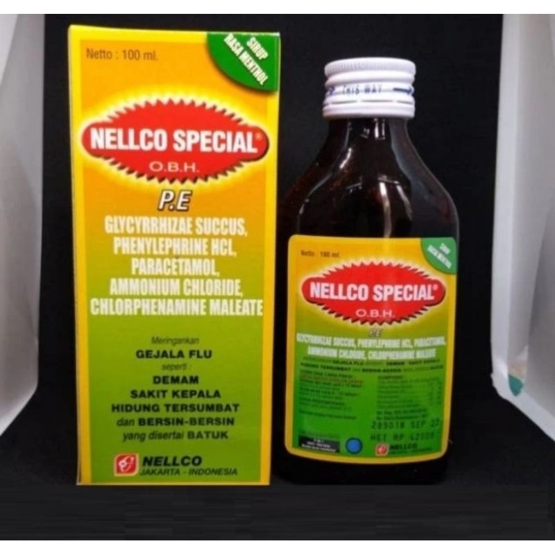 OBH Nellco Special 100ml Menthol