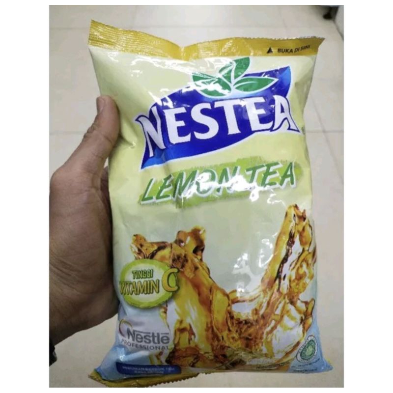 

Nestea Lemon tea 1kg / bubuk minuman / lemon tea bubuk kiloan