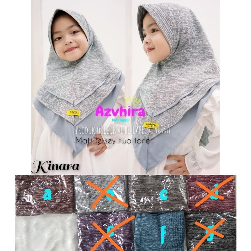 jilbab anak kinara by Azvhira