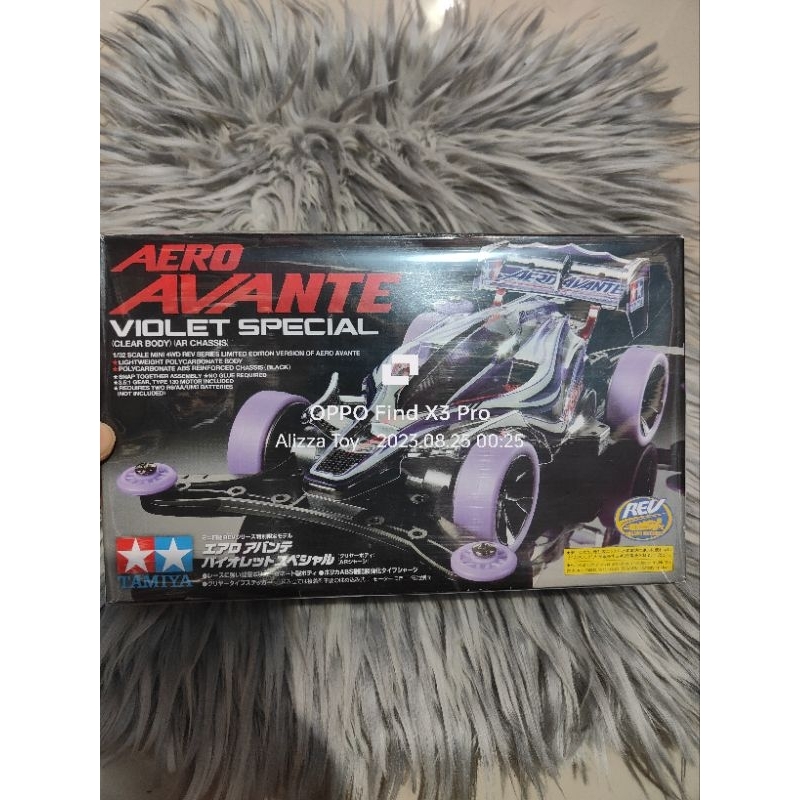 Tamiya 95062 Aero Avante Violet Special Ar Chassis