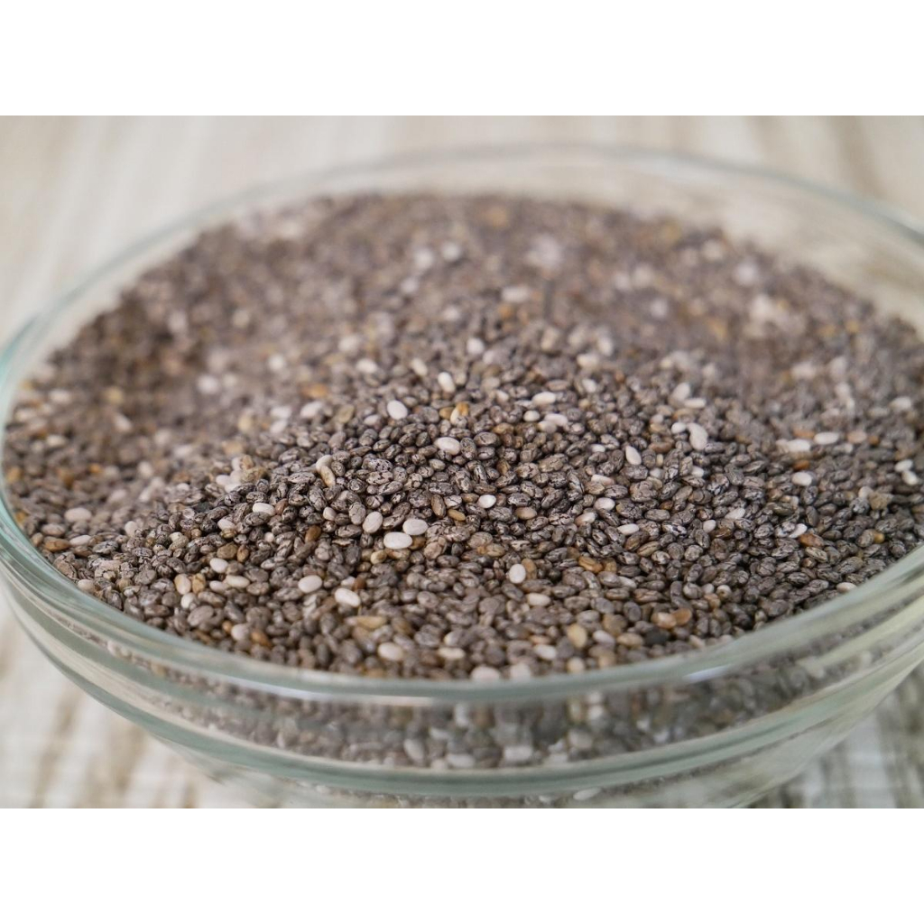 

Organic Black Chia Seed 250 gr Premium Biji Chiaseed Original