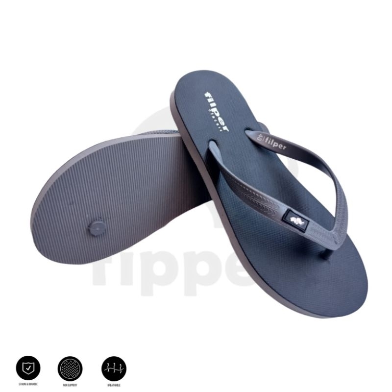 SANDAL JEPIT FLIPPER PRIA/WANITA