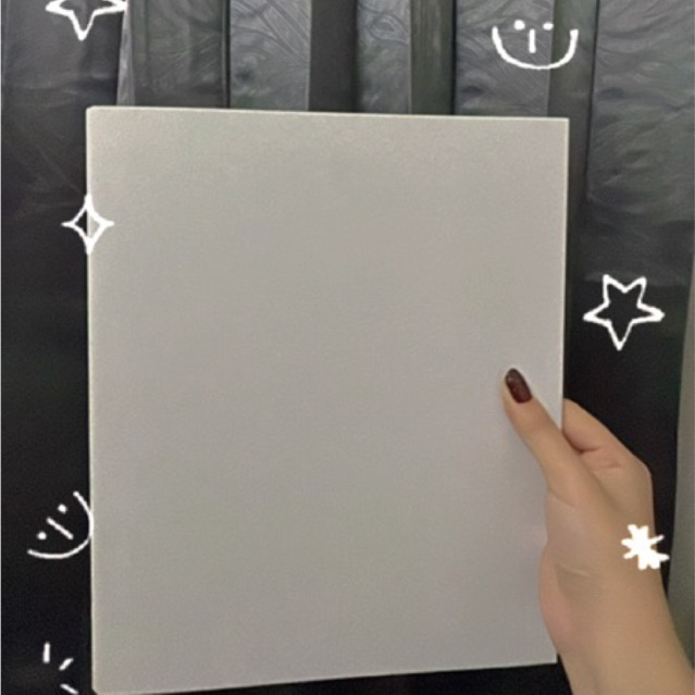 

BANTEX PHOTOCARD ALBUM A4 (3 ring) Binder+INCLUDE 13 SLEEVE
