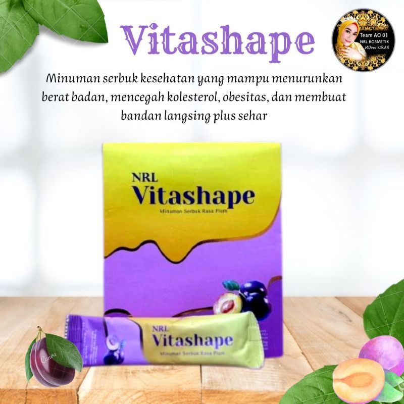 

VITASHAPE NRL(PENURUN BB)