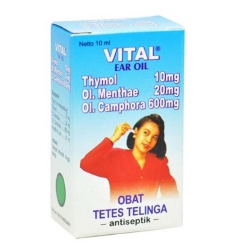 Vital Ear Oil