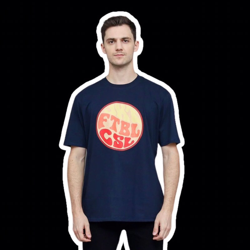 T-Shirt / Kaos Ftblcsl Navy Series From Weekend Corner
