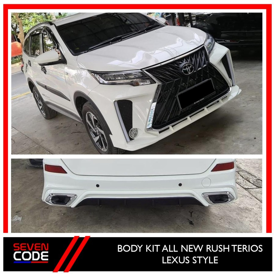 BODY KIT ALL NEW RUSH TERIOS LEXUS STYLE