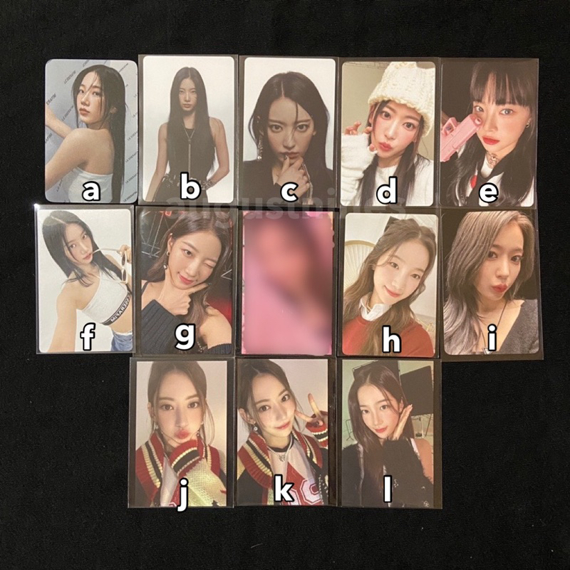 [CLEARANCE SALE] pc chaewon sakura yunjin kazuha eunchae le sserafim unforgiven weverse ver dewy sag