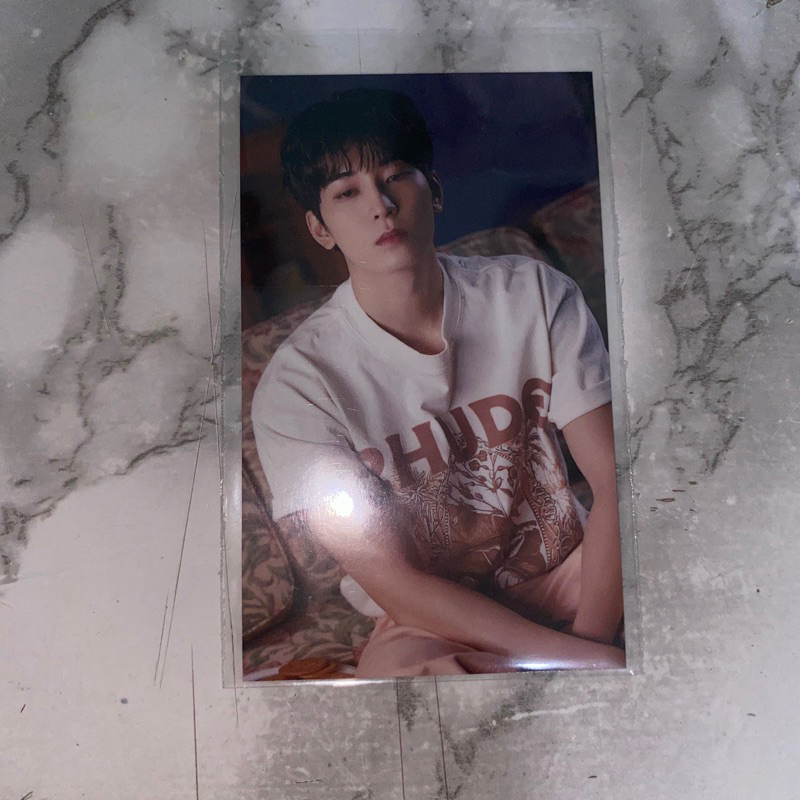 photocard wonwoo fml tower pob records fml carat version