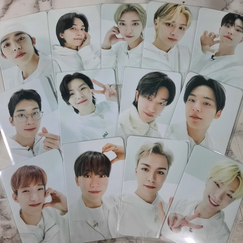 READY STOCK SEVENTEEN GOING MAGZ VOL.2 white version