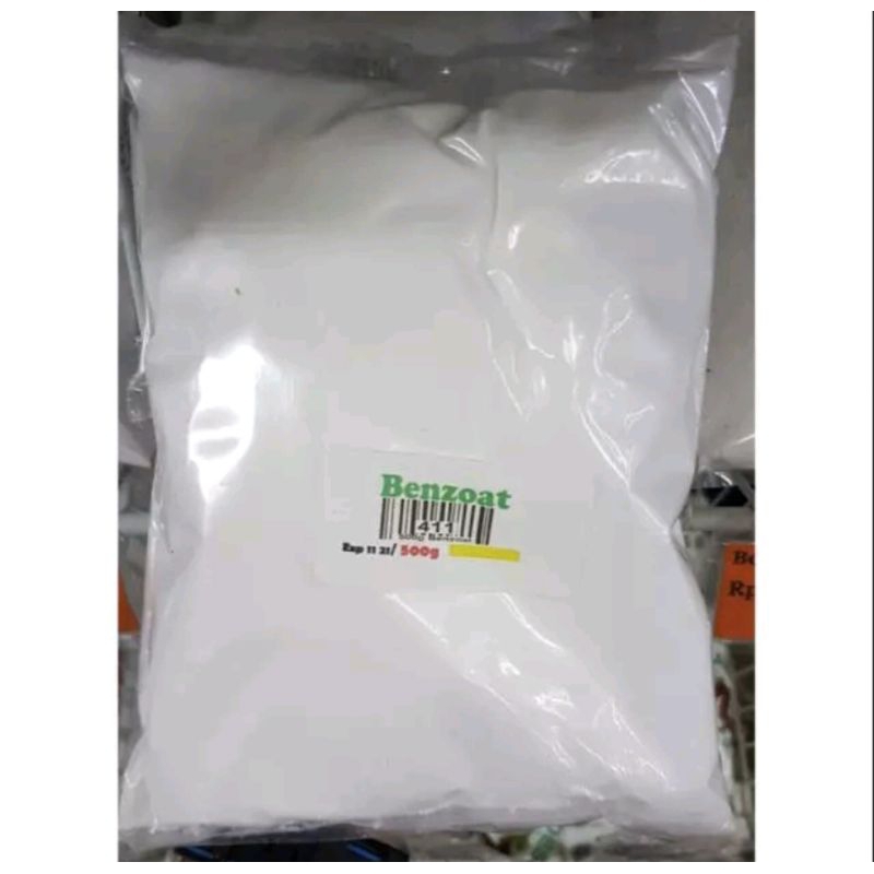 

Natrium Benzoat 500gr / asam benzoat