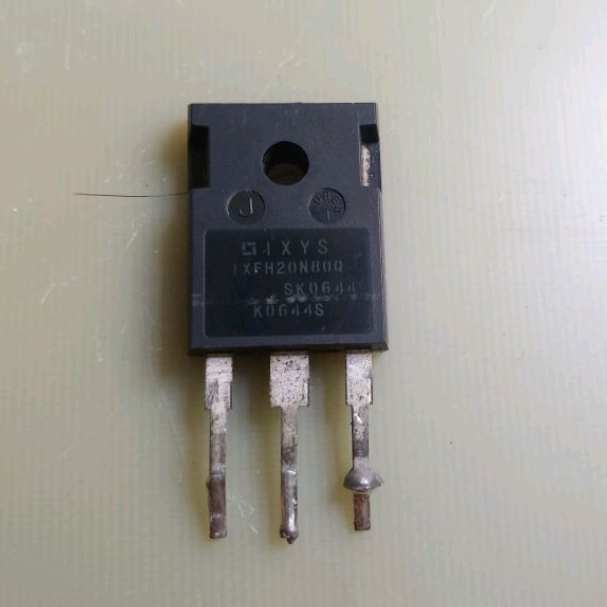 mosfet IXFH20N80Q /20amper 800volt