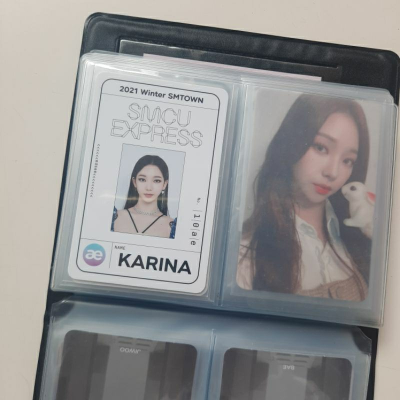 photocard karina smcu passcard 2021