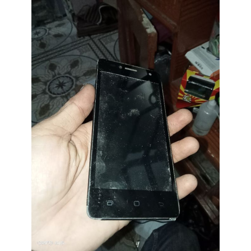 lcd tc 1set Andromax a36c5h ORI cabutan normal