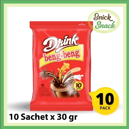 

Beng Beng Chocolate Drink isi 10 Sachet Minuman Coklat BengBeng 4Sachet