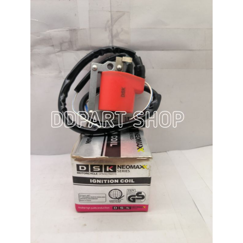 KOIL COIL RACING DSK NEOMAXX NINJA R NINJA RR NINJA SS NINJA OLD LAMA NINJA BARONG