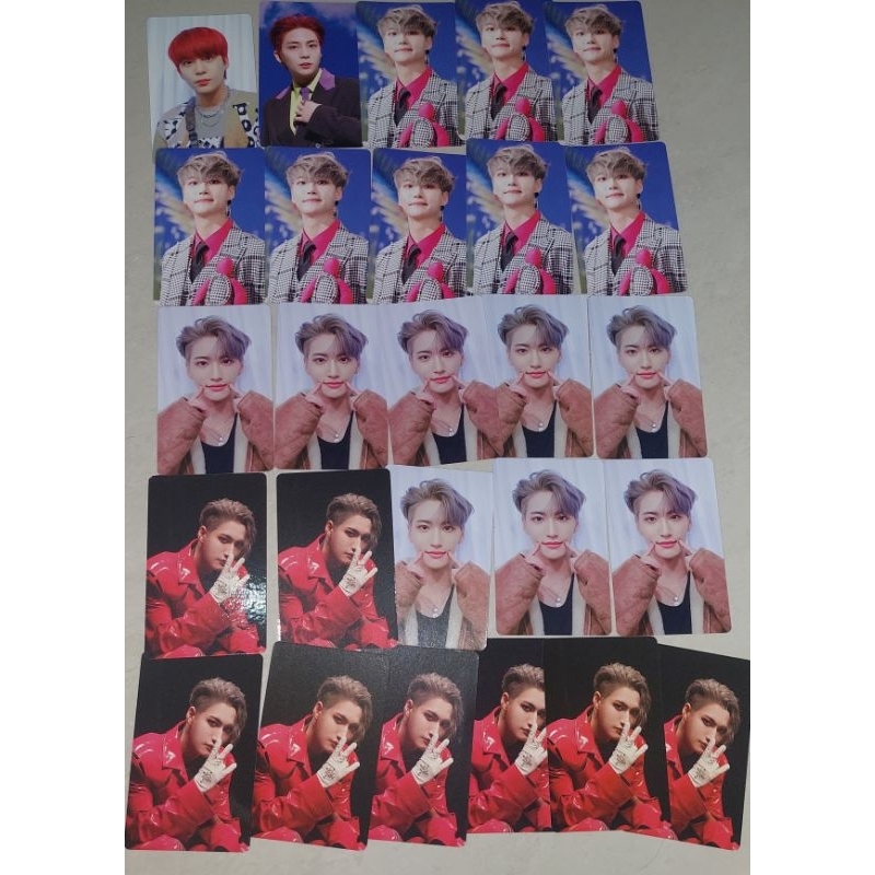 ateez subk subkshop photocard pc photo seonghwa murah fever pt 2 benefit pob