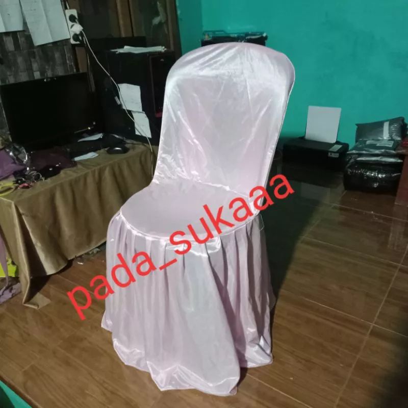 sarung kursi Napoli 101 /102 / 103 / cover kursi Napoli / kursi tamu / kursi pesta