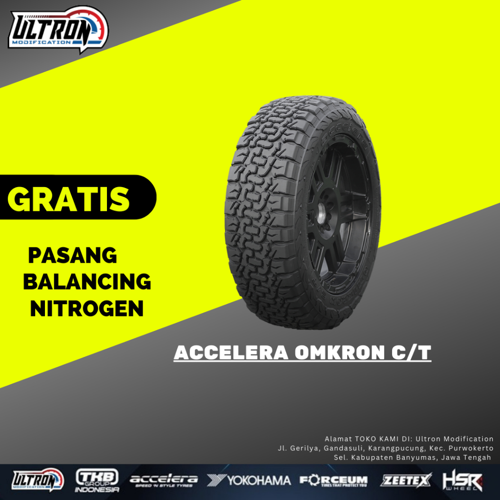 ban mobil 225/65 R17 accelera omikropn c/t Ban Mobil Offroad Ring 17