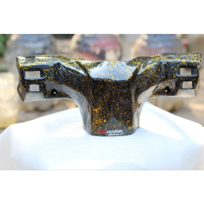 CARBON FORGED BATOK BELAKANG BEAT KARBU