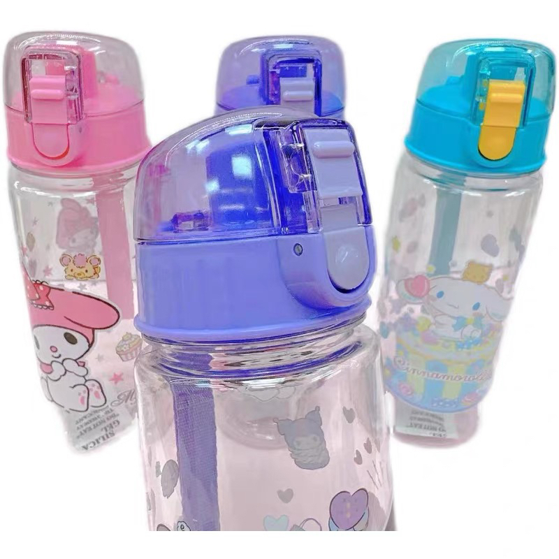 Botol teguk 550 ml sanrio korumi melody cinamurol/botol minum teguk anak