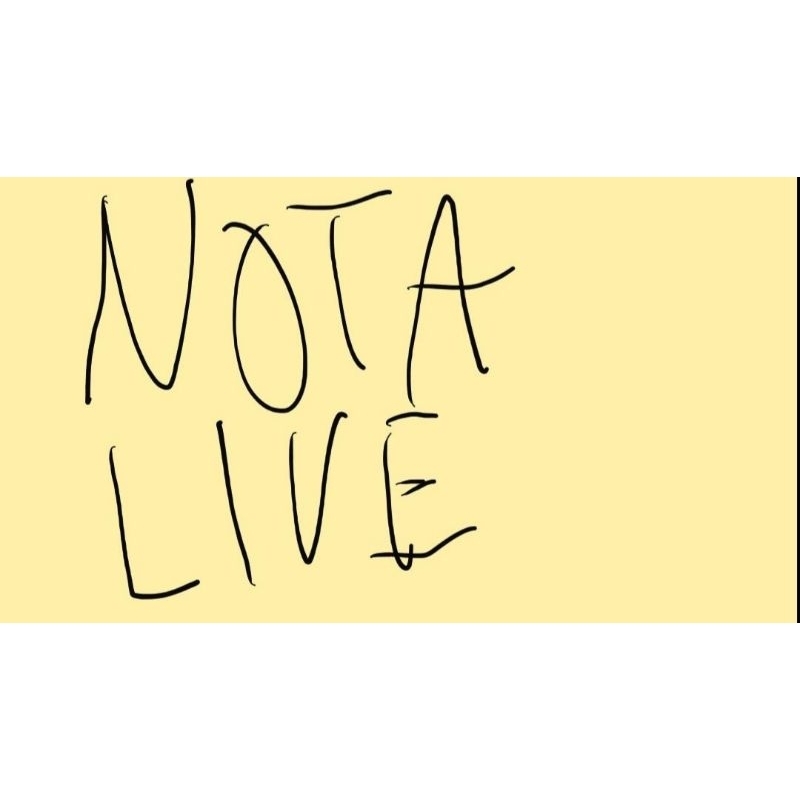 

Nota Live Minyak 2 liter