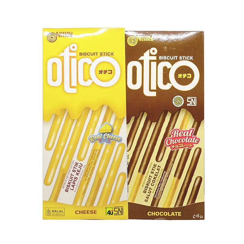 

Nissin Otico Biskuit Stik Salut Coklat - 35 gr