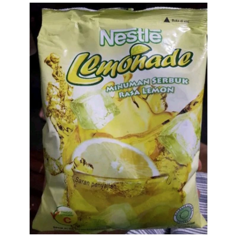 

Nestle Lemonade minuman bubuk rasa lemon - serbuk minuman - mesin minuman