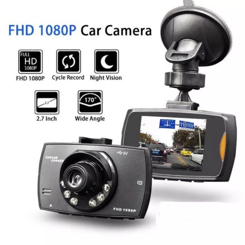 Kamera DVR Mobil 1080p / Kamera Dascham Mobil / Kamera Mobil Depan / Dashcam / Dascam