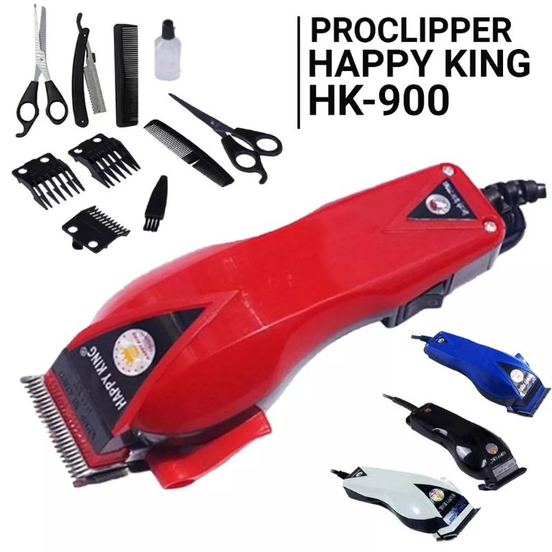 Cukur Rambut Happy King HK-900 / Hair Clipper Happy King/ Alat Potong Rambut HK 900