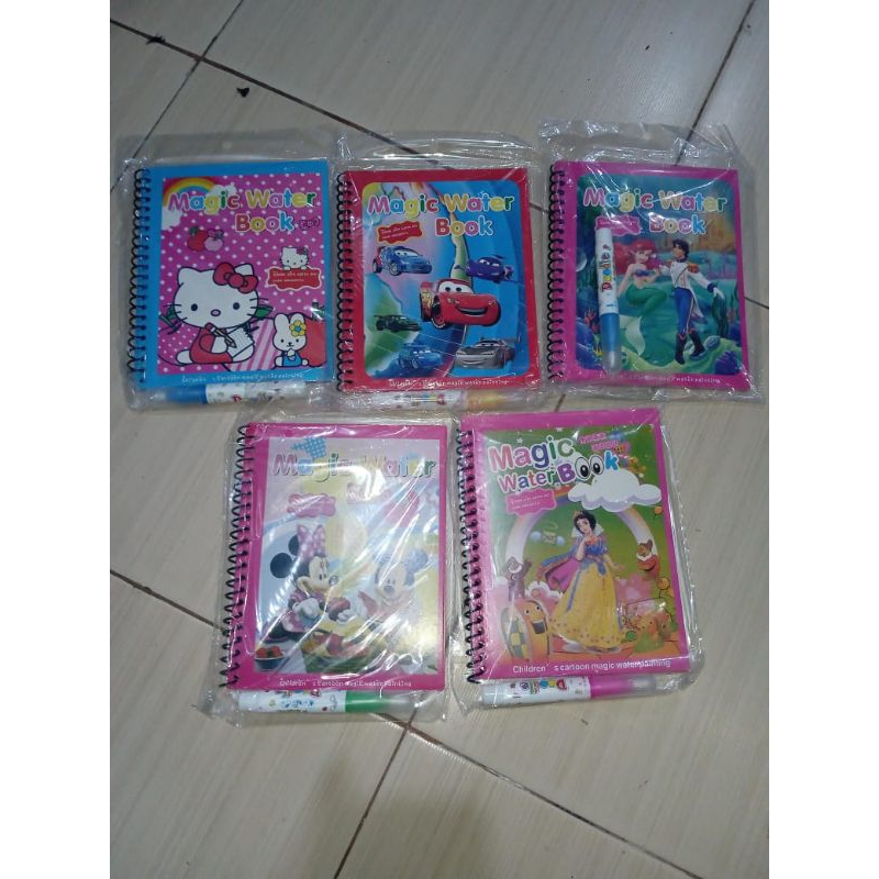 

Magic water Drawing Book Random