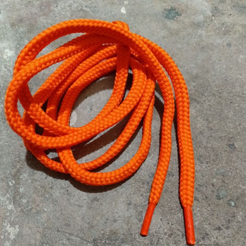 tali hoodie bulat orange tali jaket orange 125 cm