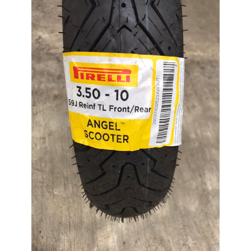 ban vespa pirelli angel scooter 3.50 -10