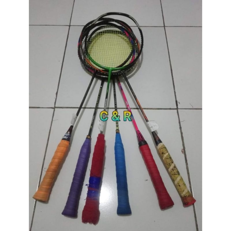 JASA SERVIS SHOK RAKET BADMINTON PATAH SHOK CARBON
