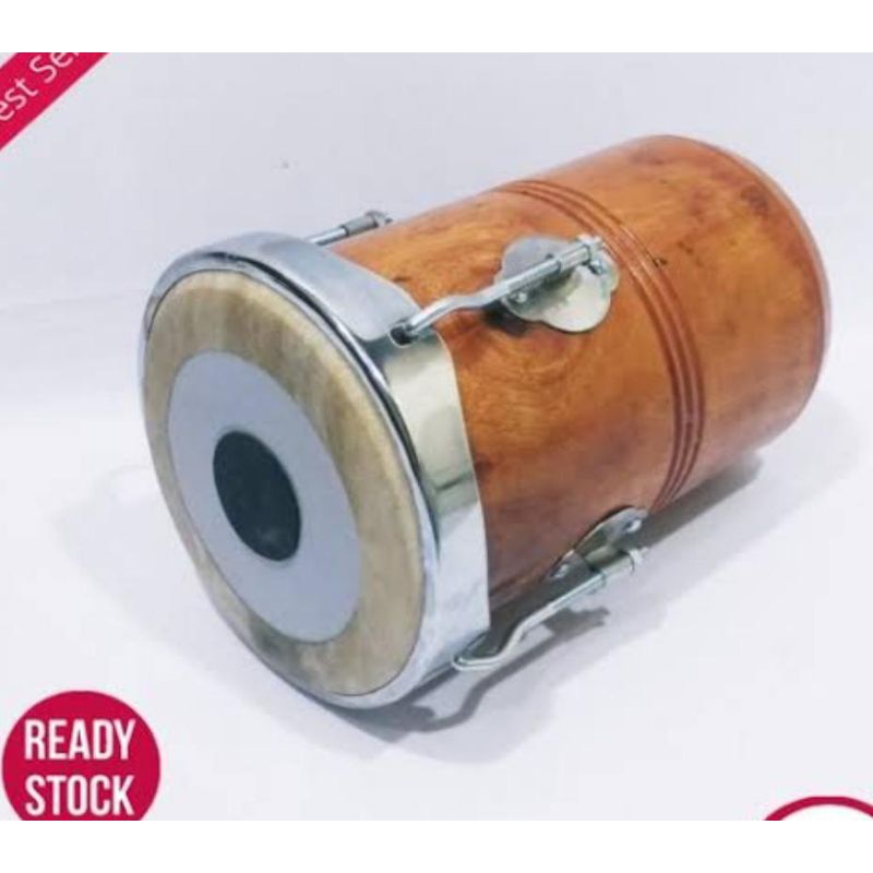 Kendang Tabla Kayu Mahagoni