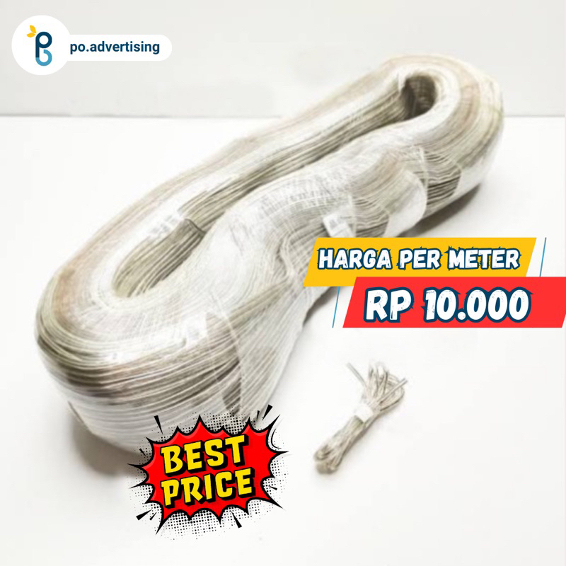 Kabel Neon Flex Sign Bening Transparant