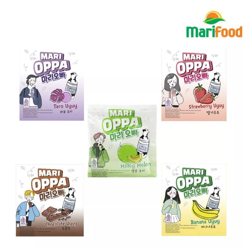 

MariOppa Minuman Serbuk