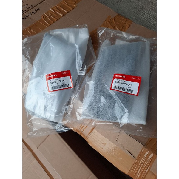 cover foglamp honda jazz RS 2012 2013 ori