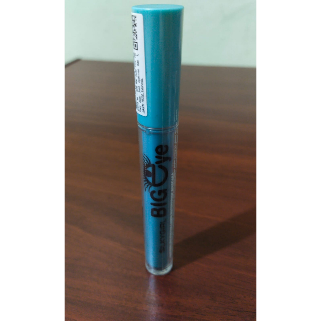 Maskara Silky Girl Big Eye Collagen Waterproof Mascara