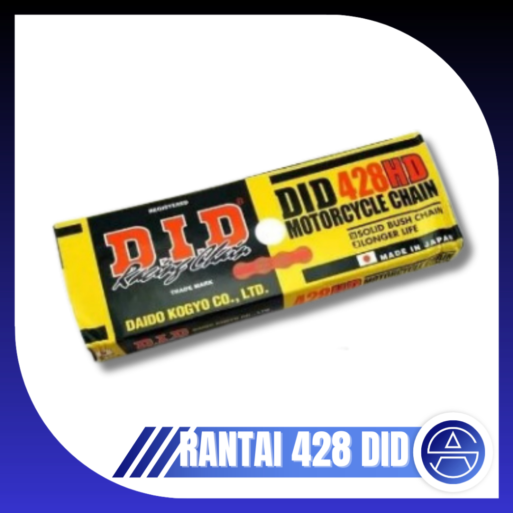 RANTE 428 GOLD DID HSBT RANTAI DID 428 RANTAI GOLD 428/ RANTAI GOLD /RANTAI GOLD DID 428 130