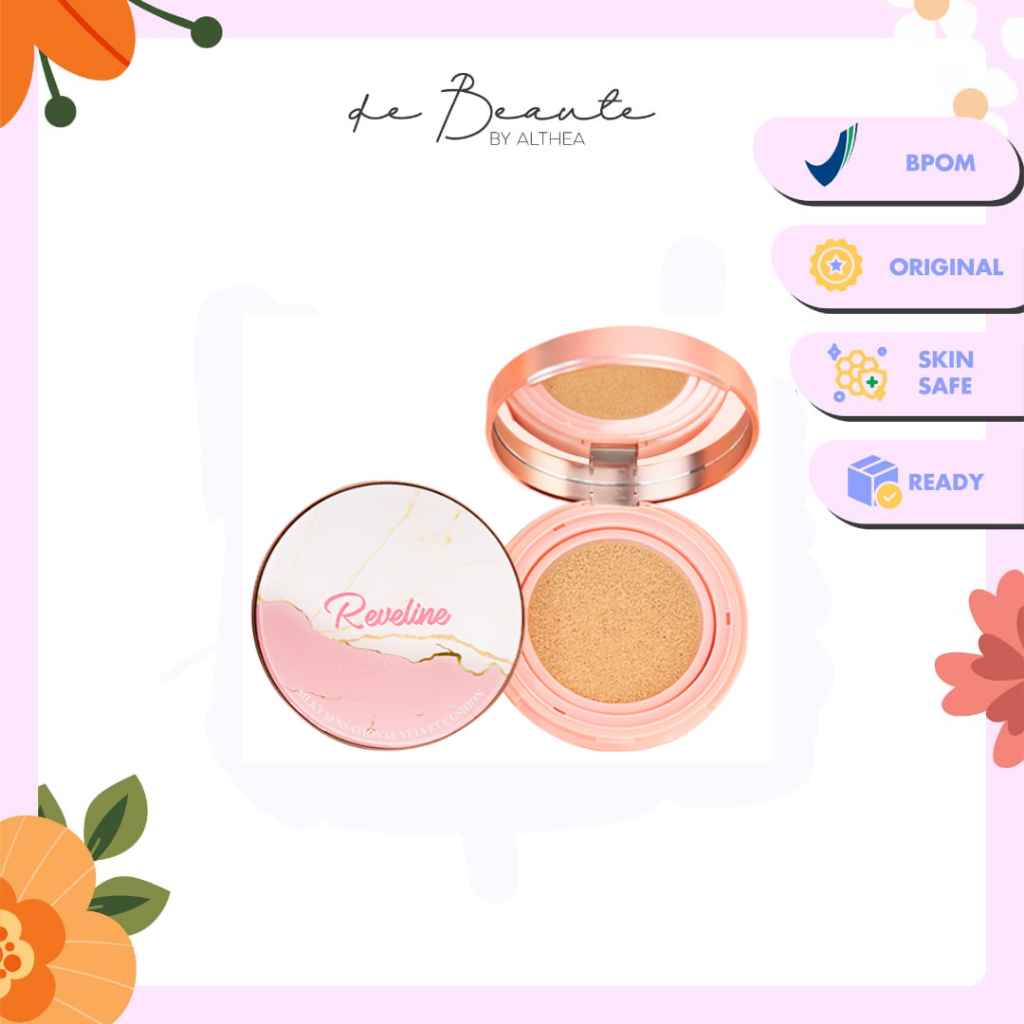 Reveline Silky Sensational Velvet Cushion