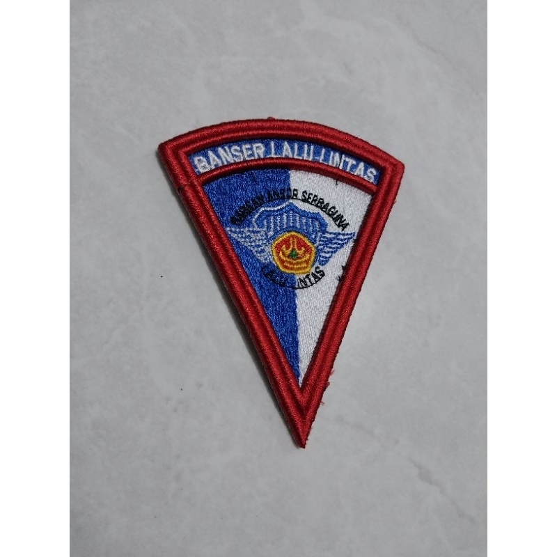 LOGO BORDIR TIMBUL BALANTAS WING DIKLATSUS BALANTAS BANSER