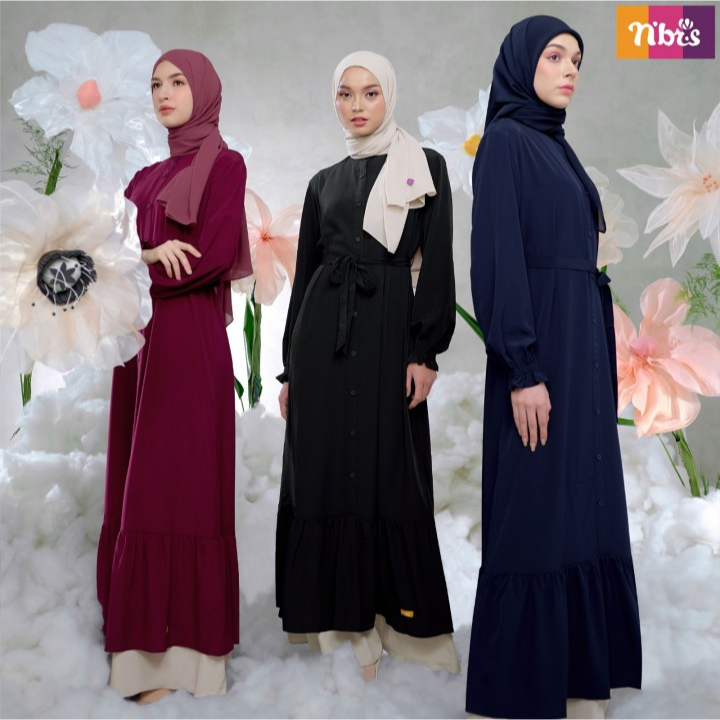 Gamis Wanita NIBRAS NBC 28 / NIBRAS GAMIS NBC 028 PROMO BIG SALE